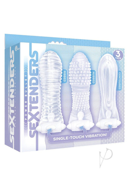 Vibrating Sextenders 3Pk