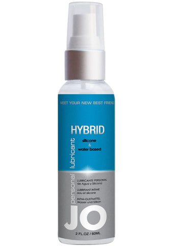 Jo Hybrid Silicone & Water Based Lube 2.Oz