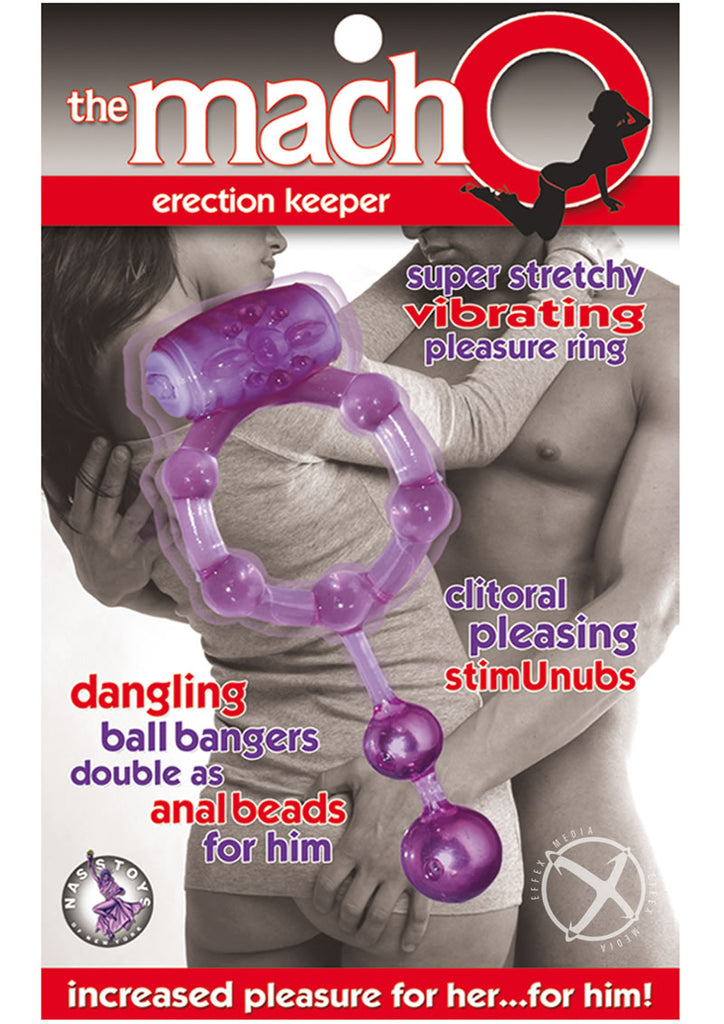 Macho Erection Keeper - Purple