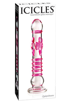 Icicles No. 6 Glass Dildo