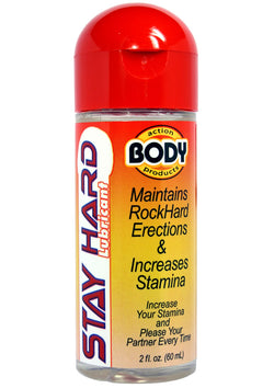 Stayhard Lubricant 2Oz