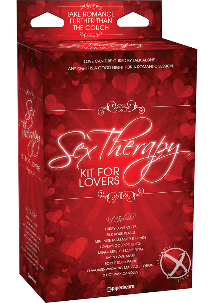 Sex Therapy Kit For Lovers