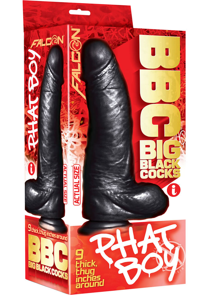 Falcon Bbc Big Black Cock Phat Boy 10