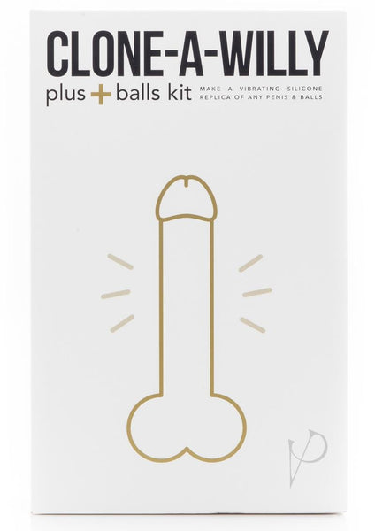 Clone A Willy Plus Balls Kit