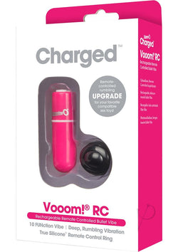 Charged Vooom Remote Control Bullet Pink