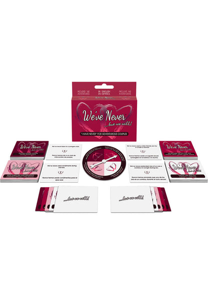 Weve Never But Will Card Game