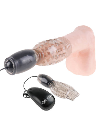 Ff Vibrating Head Teazer Black