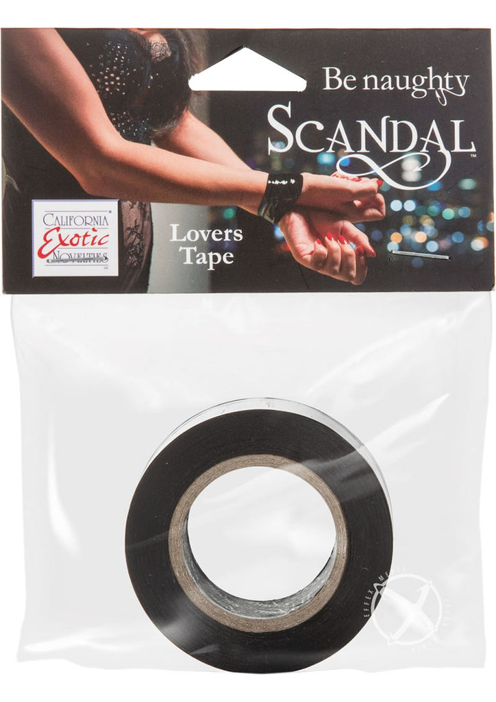 Scandal Lovers Tape Black