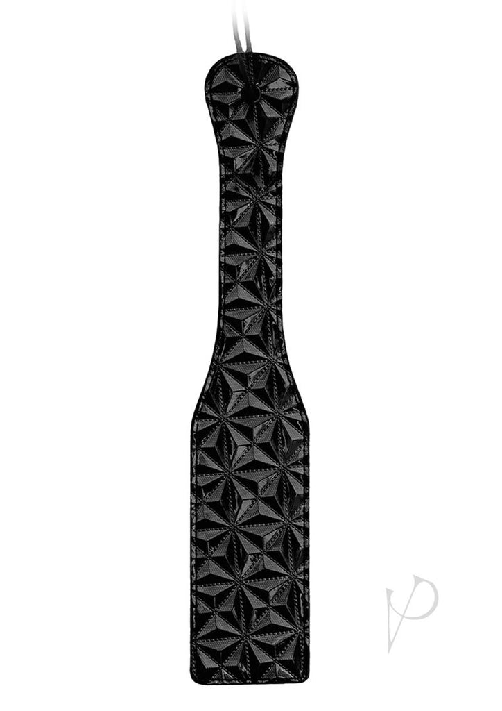 Ouch Luxury Paddle Black