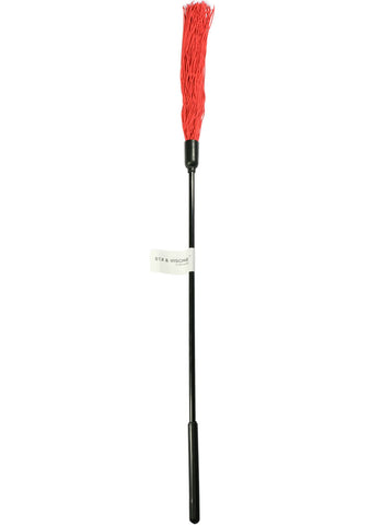 Sandm Rubber Tickler Red