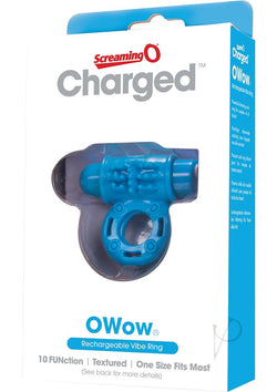 Charged O Wow Vooom Mini Vibe Blue