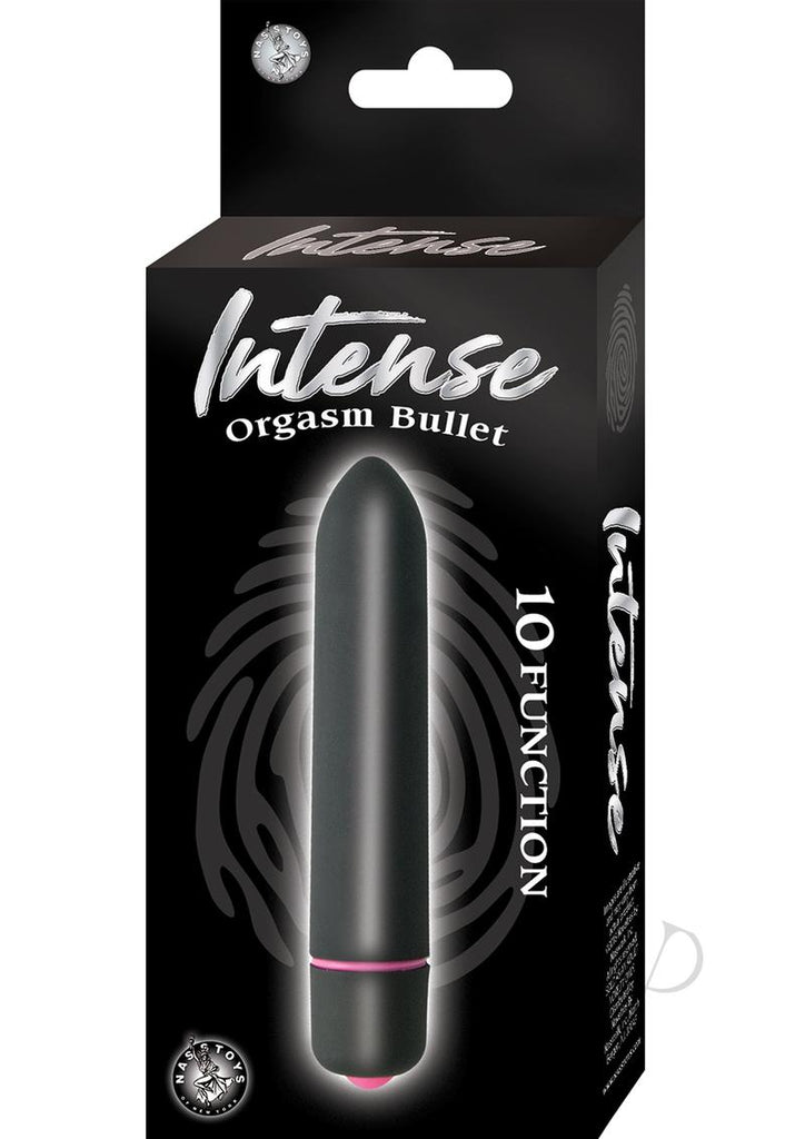 Intense Orgasm Bullet Black