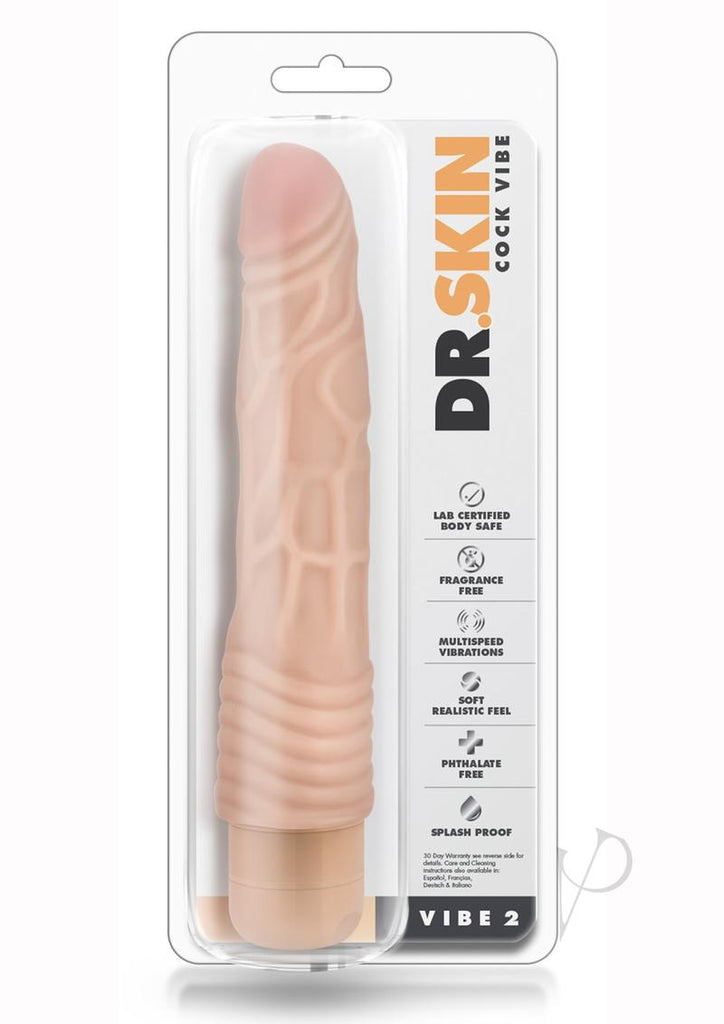 Dr Skin Cock Vibe 2 Beige 9