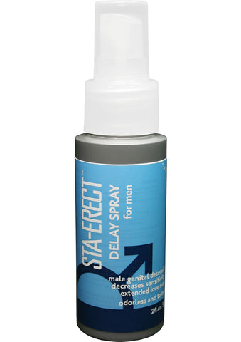 Staerect Delay Spray For Men 2Oz