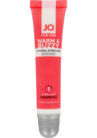 Warm And Buzzy Clitoral Cream 10Ml