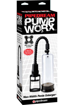 Pump Worx Max Width Penis Enlarger