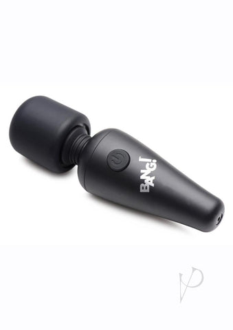 Bang 10X Vibe Mini Silicone Wand Black