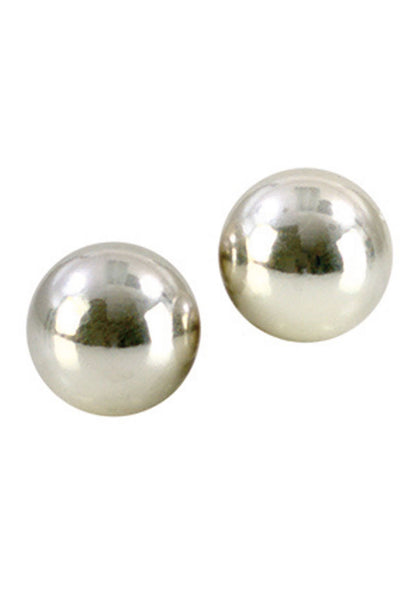 Weighted Orgasm Balls - Metallic