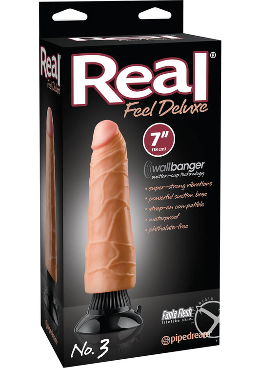 Real Feel Deluxe 3 -7 Flesh