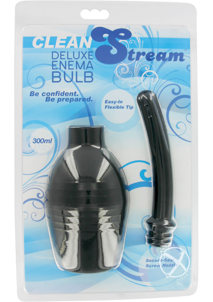 Cleanstream Deluxe Enema Bulb  300Ml