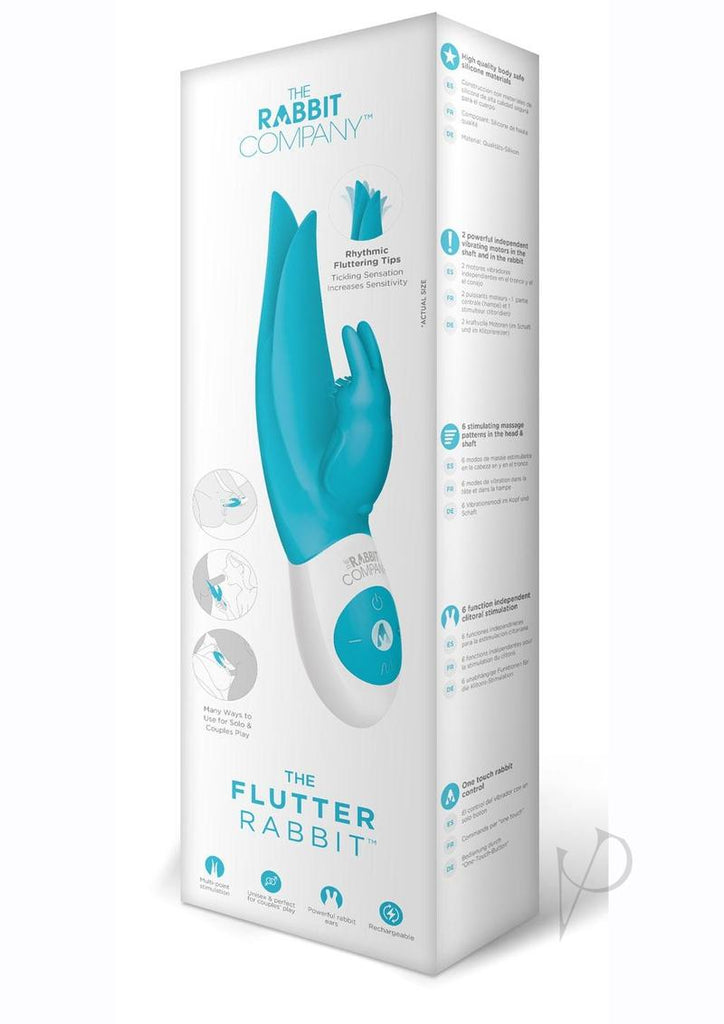 The Flutter Rabbit Blue