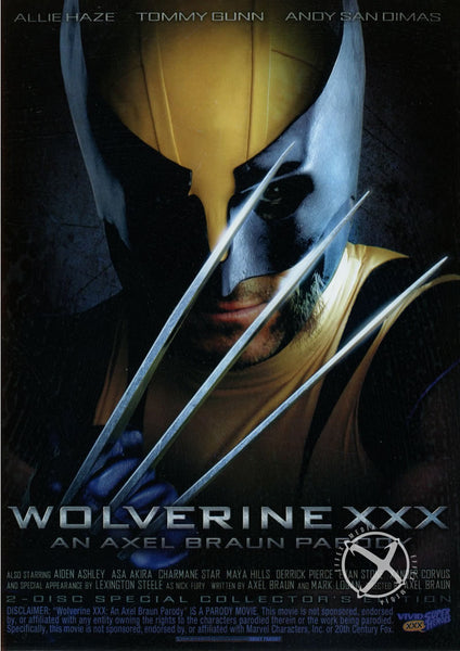 Wolverine XXX 2 Discs