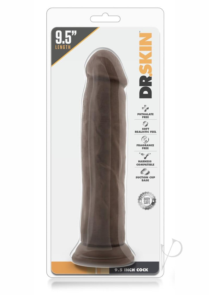 Dr Skin 9.5 Cock Chocolate