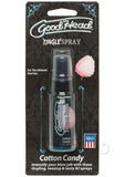 Goodhead Tingle Spray 1Oz Cotton Candy