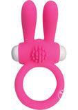 Neon Rabbit Ring Pink