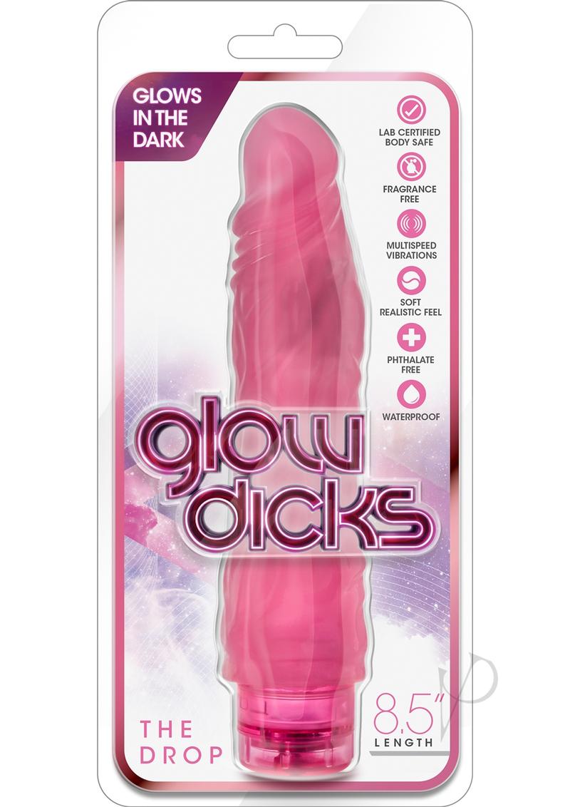 Glow Dicks the Drop Pink