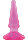 B Yours Basic Anal Plug Pink