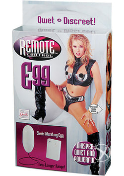 Remote Control Egg