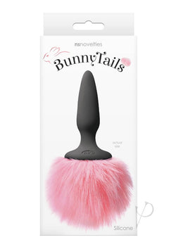 Bunny Tails Mini Anal Plug Pink