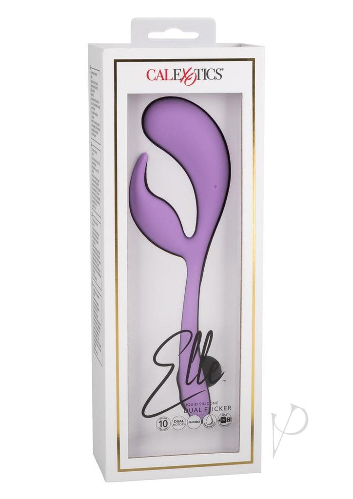 Elle Liquid Silicone Dual Flicker