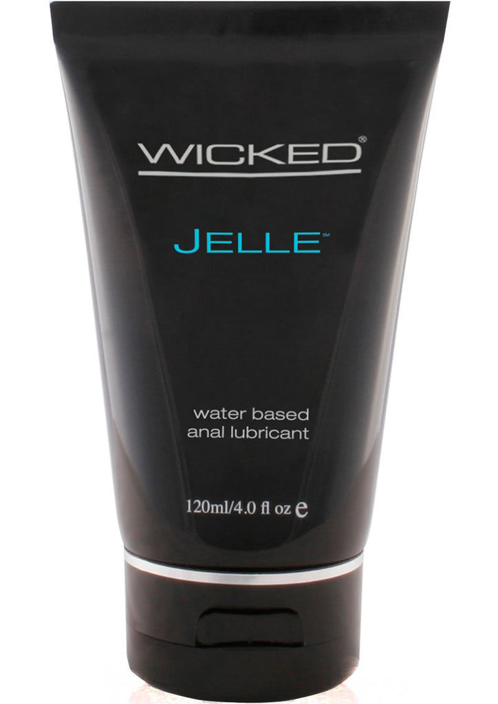 Wicked Jelle Unscented Anal Gel 4Oz