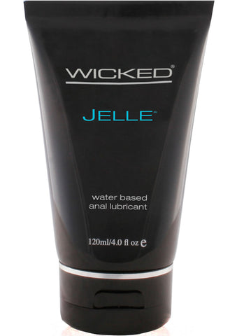 Wicked Jelle Unscented Anal Gel 4Oz