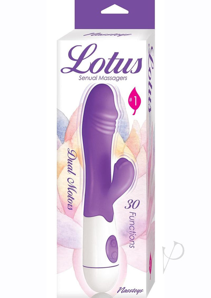 Lotus Sensual Massager 1 Purple