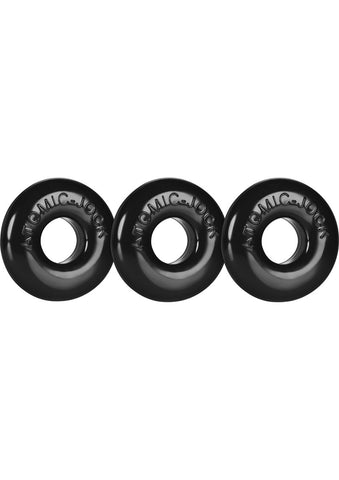 Ringer 3Pk Do Nut 1 Black