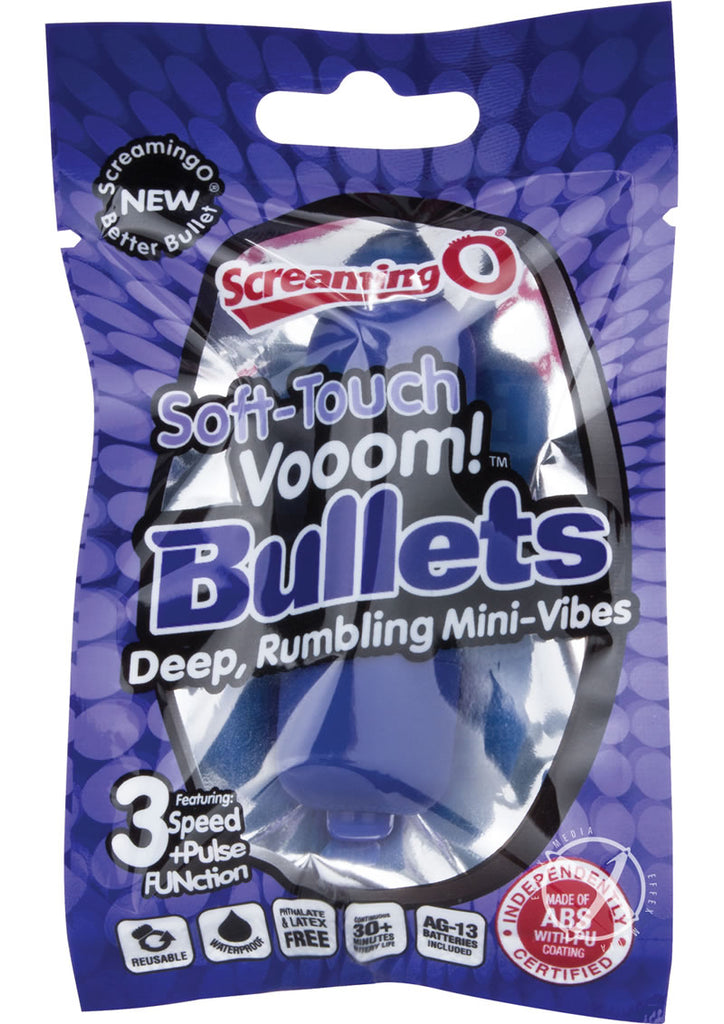 Soft Touch Vooom Bullet Blue