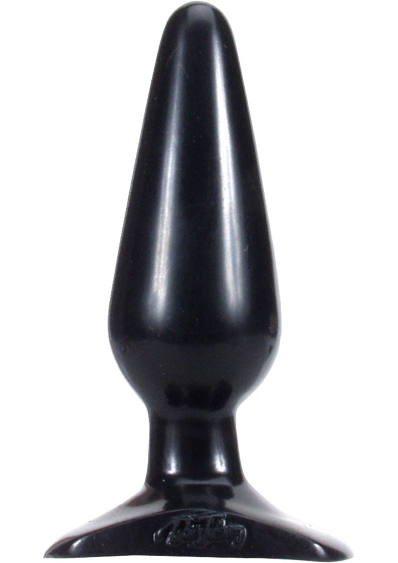 Butt Plug Black Medium