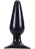 Butt Plug Black Medium