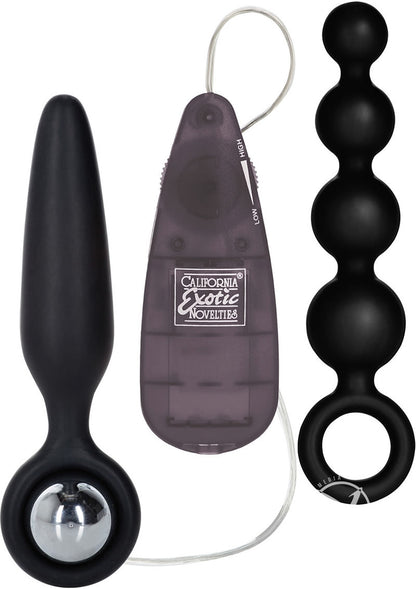 Booty Call Booty Vibro Kits Black