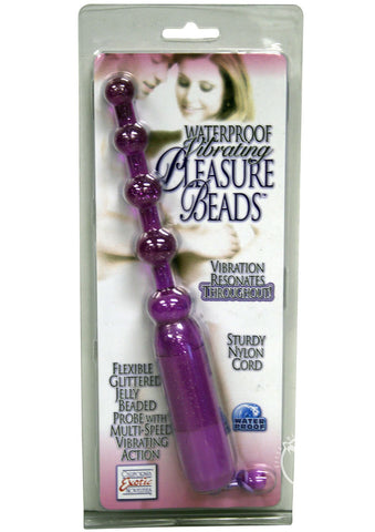 Vibrating Pleasure Beads Purple