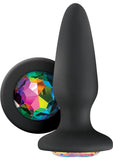 Glams Rainbow Gem Anal Plug