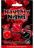 Naughty Nights Ranchy Dare Dice