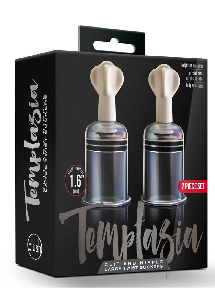 Temptasia Clit And Lg Nipple Twist Set Clr