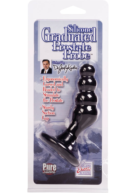 Silicone Prostate Probe 4"