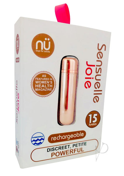 Sensuelle Joie 15 Func Bullet Rose Gold