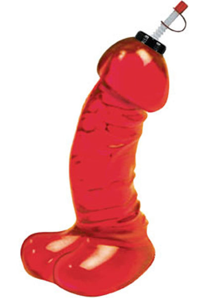 Dicky Chug Sports Bottle Red 16Oz