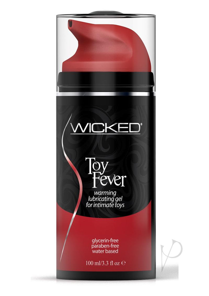 Wicked Toy Fever Warming Lube 3.3Oz